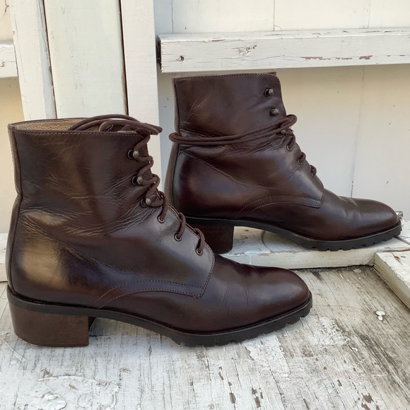 Joan & David leather Booties 🤎 - Picture 4 of 8